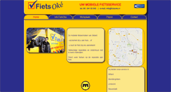 Desktop Screenshot of fietsoke.nl